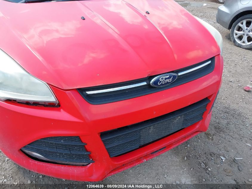 2013 Ford Escape Se VIN: 1FMCU9GX2DUD59353 Lot: 12064639