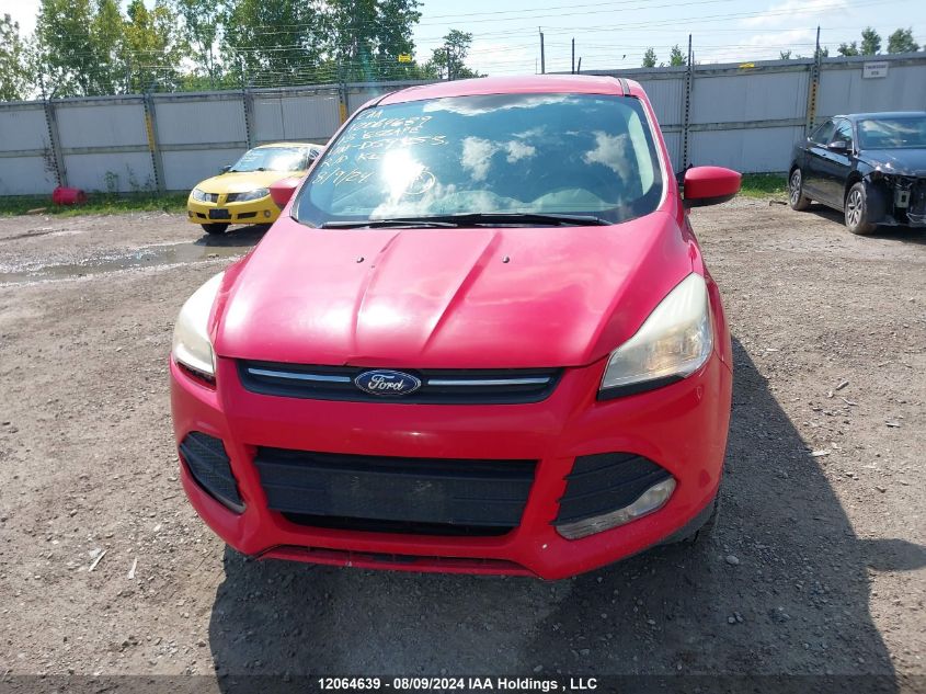 2013 Ford Escape Se VIN: 1FMCU9GX2DUD59353 Lot: 12064639