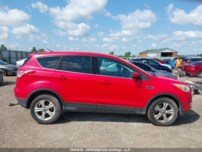 2013 Ford Escape Se VIN: 1FMCU9GX2DUD59353 Lot: 12064639