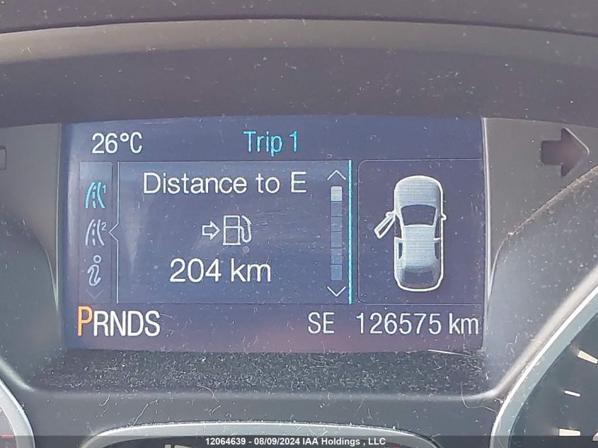 2013 Ford Escape Se VIN: 1FMCU9GX2DUD59353 Lot: 12064639