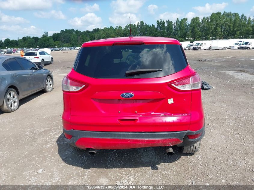2013 Ford Escape Se VIN: 1FMCU9GX2DUD59353 Lot: 12064639