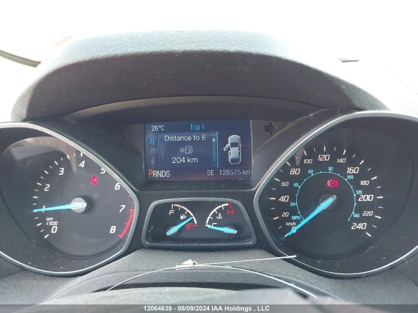 2013 Ford Escape Se VIN: 1FMCU9GX2DUD59353 Lot: 12064639