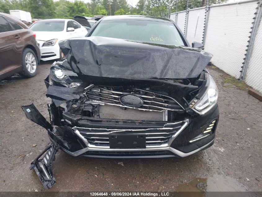 2018 Hyundai Sonata Se VIN: 5NPE24AF4JH682640 Lot: 12064648