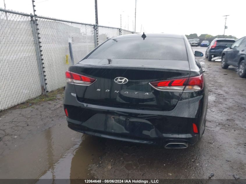 2018 Hyundai Sonata Se VIN: 5NPE24AF4JH682640 Lot: 12064648