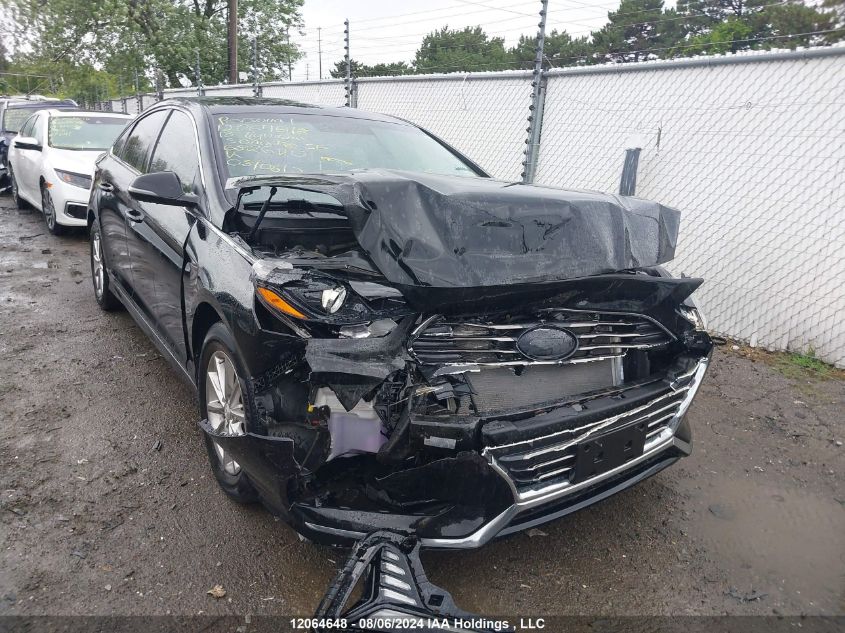 2018 Hyundai Sonata Se VIN: 5NPE24AF4JH682640 Lot: 12064648