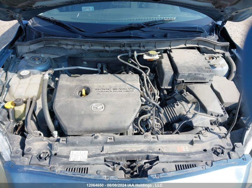 2010 Mazda Mazda3 VIN: JM1BL1H58A1296435 Lot: 12064650