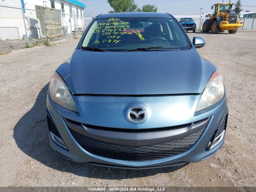 2010 Mazda Mazda3 VIN: JM1BL1H58A1296435 Lot: 12064650