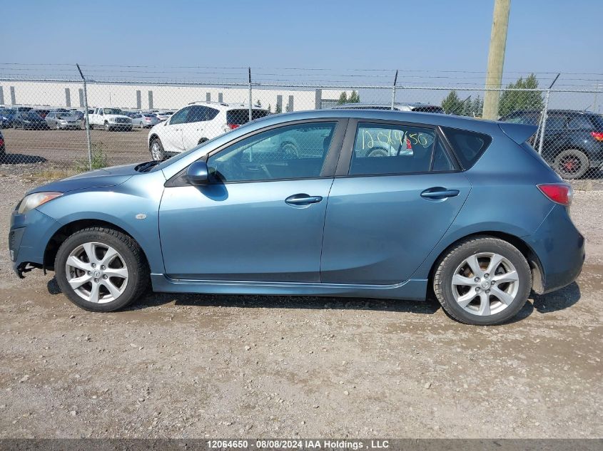 2010 Mazda Mazda3 VIN: JM1BL1H58A1296435 Lot: 12064650