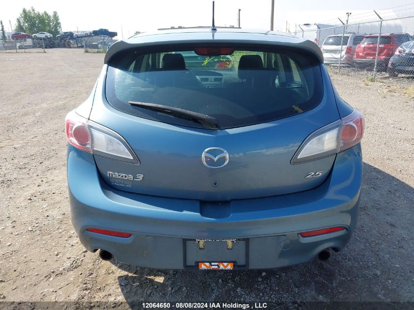 2010 Mazda Mazda3 VIN: JM1BL1H58A1296435 Lot: 12064650