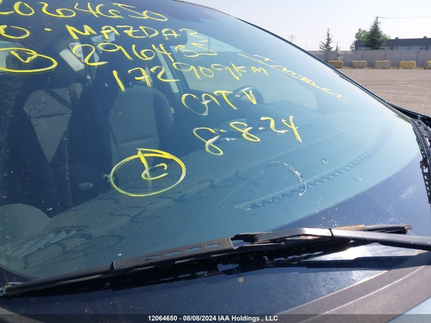 2010 Mazda Mazda3 VIN: JM1BL1H58A1296435 Lot: 12064650