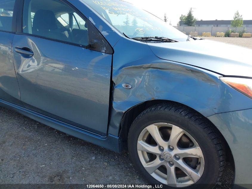 2010 Mazda Mazda3 VIN: JM1BL1H58A1296435 Lot: 12064650