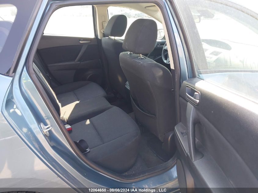 2010 Mazda Mazda3 VIN: JM1BL1H58A1296435 Lot: 12064650