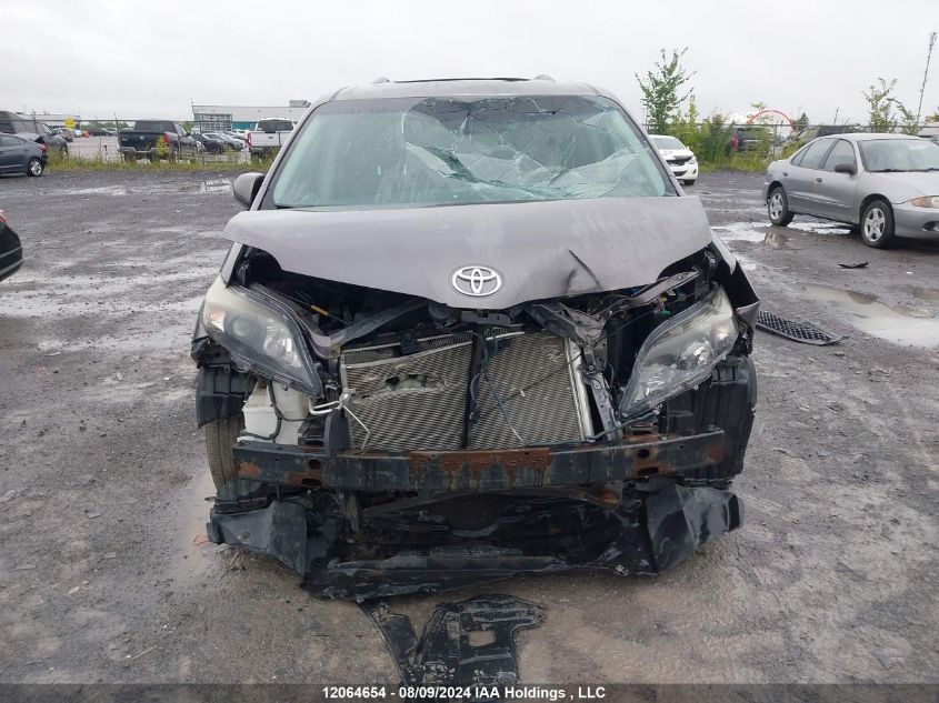 2014 Toyota Sienna Sport VIN: 5TDXK3DC2ES506240 Lot: 12064654