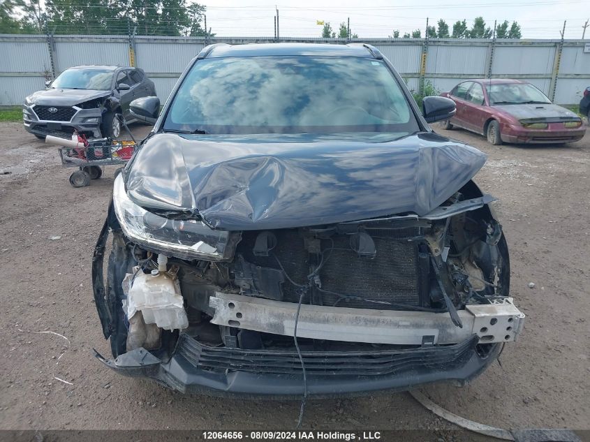 2017 Toyota Highlander Xle VIN: 5TDJZRFH6HS450854 Lot: 12064656