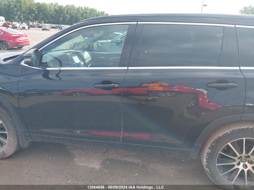 2017 Toyota Highlander Xle VIN: 5TDJZRFH6HS450854 Lot: 12064656