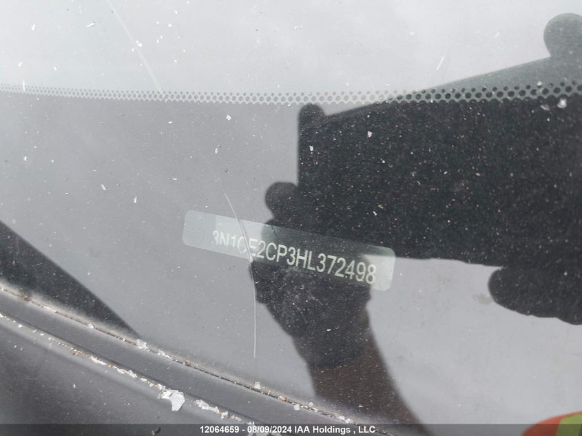 2017 Nissan Versa Note VIN: 3N1CE2CP3HL372498 Lot: 12064659
