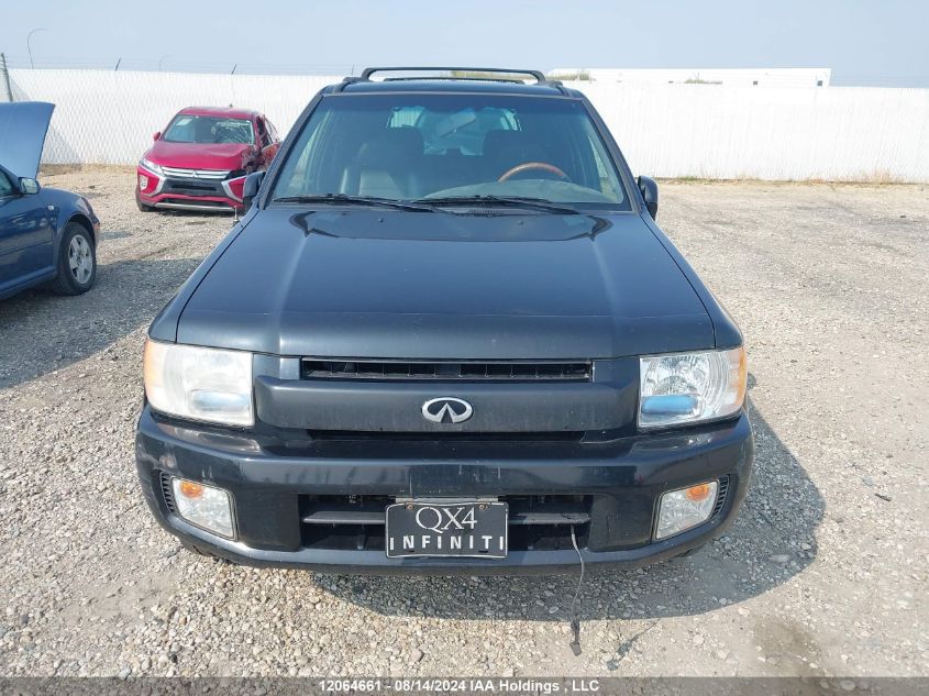 2001 Infiniti Qx4 VIN: JNRDR07Y51W100497 Lot: 12064661