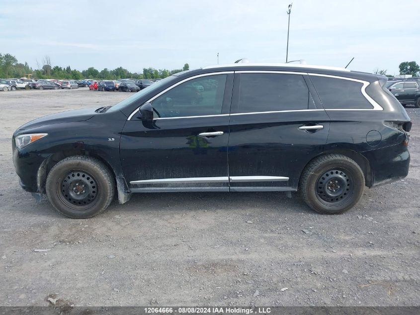 2015 Infiniti Qx60 VIN: 5N1AL0MM1FC525385 Lot: 12064666