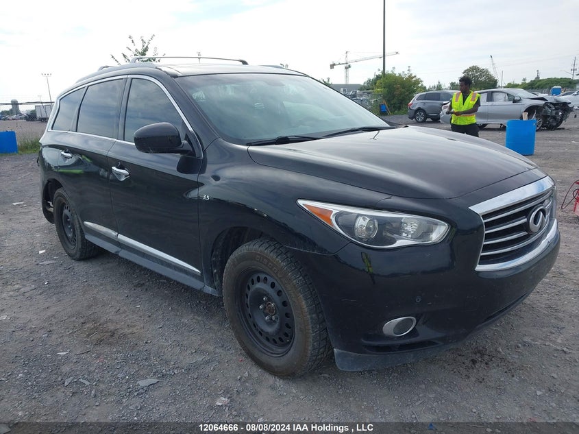 2015 Infiniti Qx60 VIN: 5N1AL0MM1FC525385 Lot: 12064666