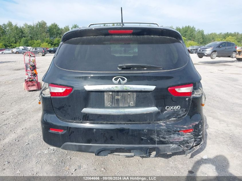 2015 Infiniti Qx60 VIN: 5N1AL0MM1FC525385 Lot: 12064666