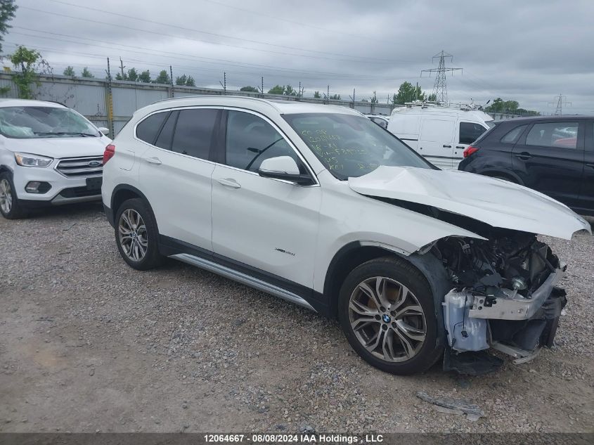 2018 BMW X1 VIN: WBXHT3C33J5F89735 Lot: 12064667