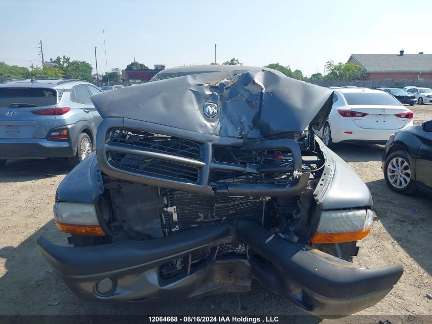 2003 Dodge Dakota VIN: 1D7HL32X13S313689 Lot: 12064668