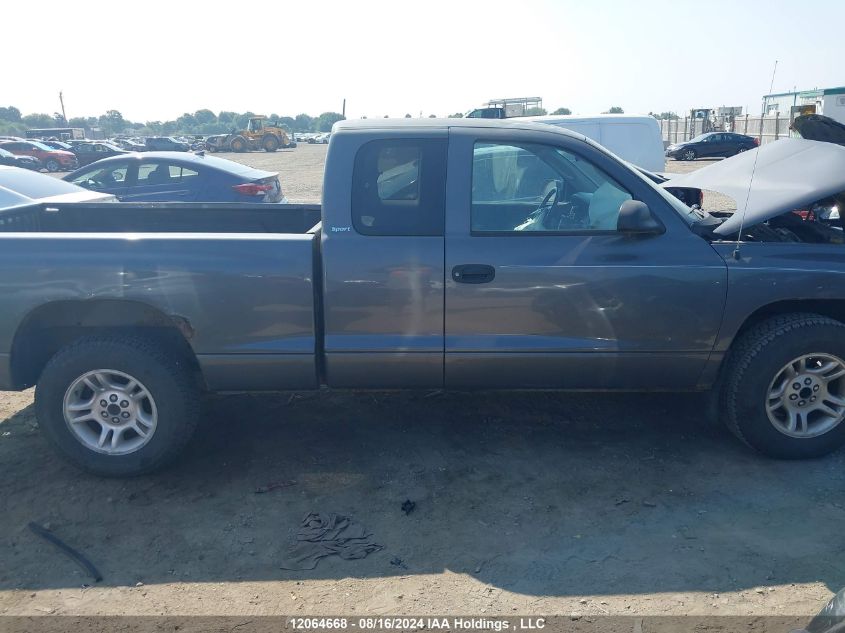 2003 Dodge Dakota VIN: 1D7HL32X13S313689 Lot: 12064668