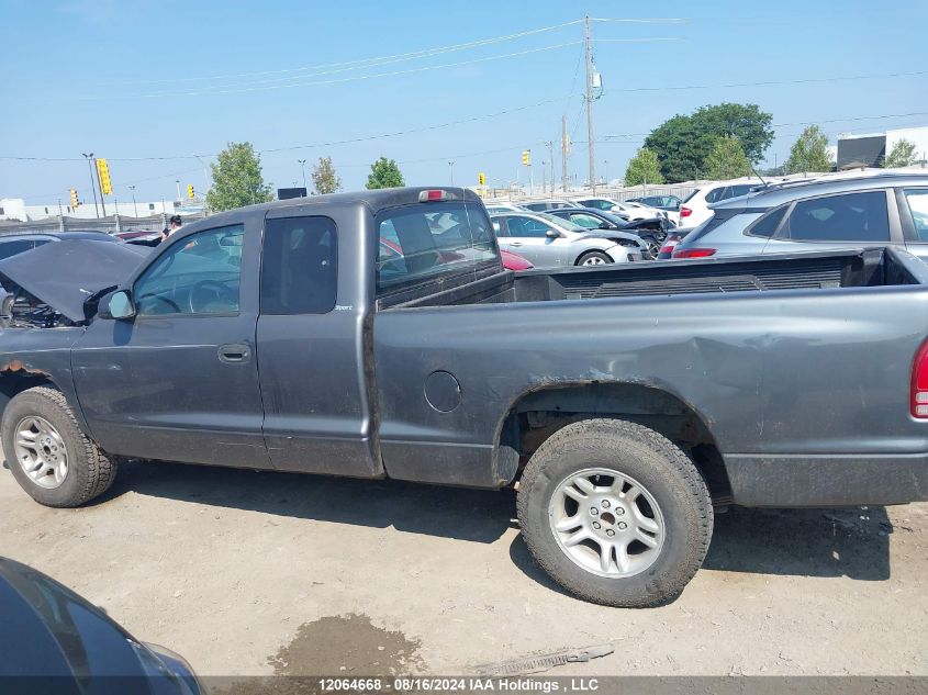 2003 Dodge Dakota VIN: 1D7HL32X13S313689 Lot: 12064668