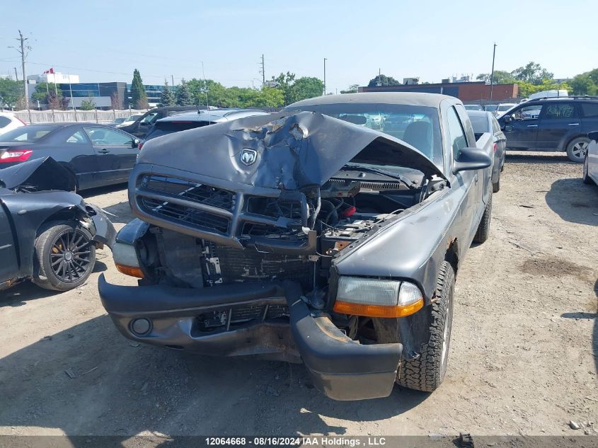 2003 Dodge Dakota VIN: 1D7HL32X13S313689 Lot: 12064668