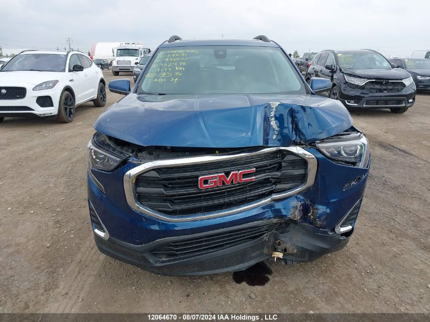 2021 GMC Terrain VIN: 3GKALTEVXML332476 Lot: 12064670