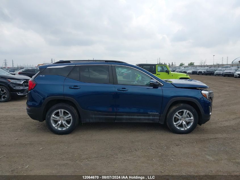 2021 GMC Terrain VIN: 3GKALTEVXML332476 Lot: 12064670