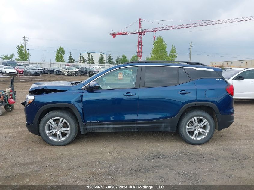2021 GMC Terrain VIN: 3GKALTEVXML332476 Lot: 12064670