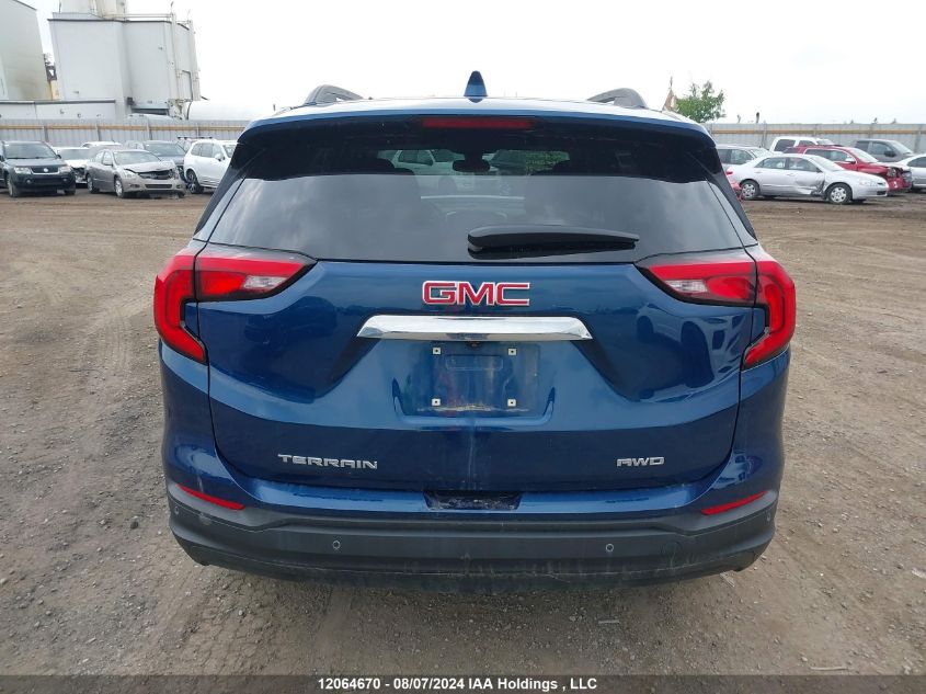 2021 GMC Terrain VIN: 3GKALTEVXML332476 Lot: 12064670