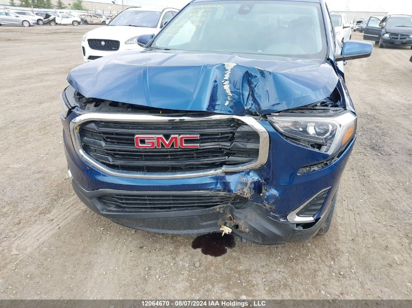 2021 GMC Terrain VIN: 3GKALTEVXML332476 Lot: 12064670