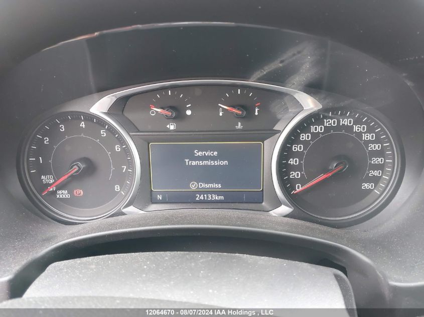 2021 GMC Terrain VIN: 3GKALTEVXML332476 Lot: 12064670