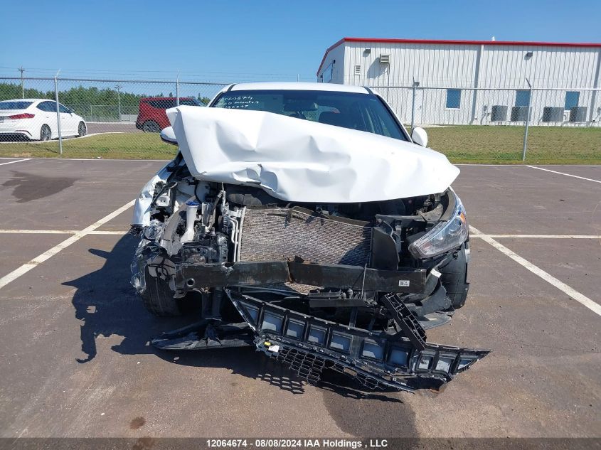 2020 Hyundai Elantra Gt Preferred Auto VIN: KMHH35LE6LU146393 Lot: 12064674