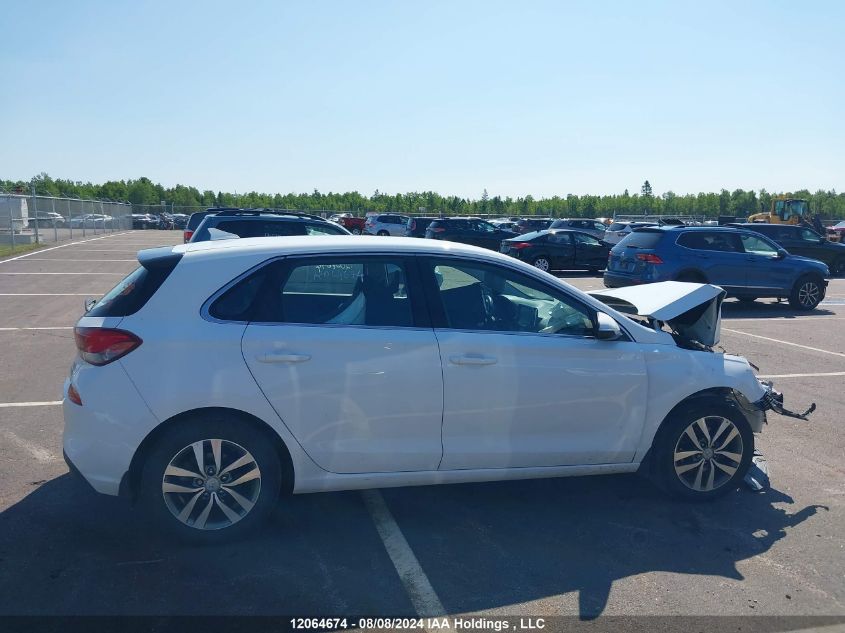 2020 Hyundai Elantra Gt Preferred Auto VIN: KMHH35LE6LU146393 Lot: 12064674