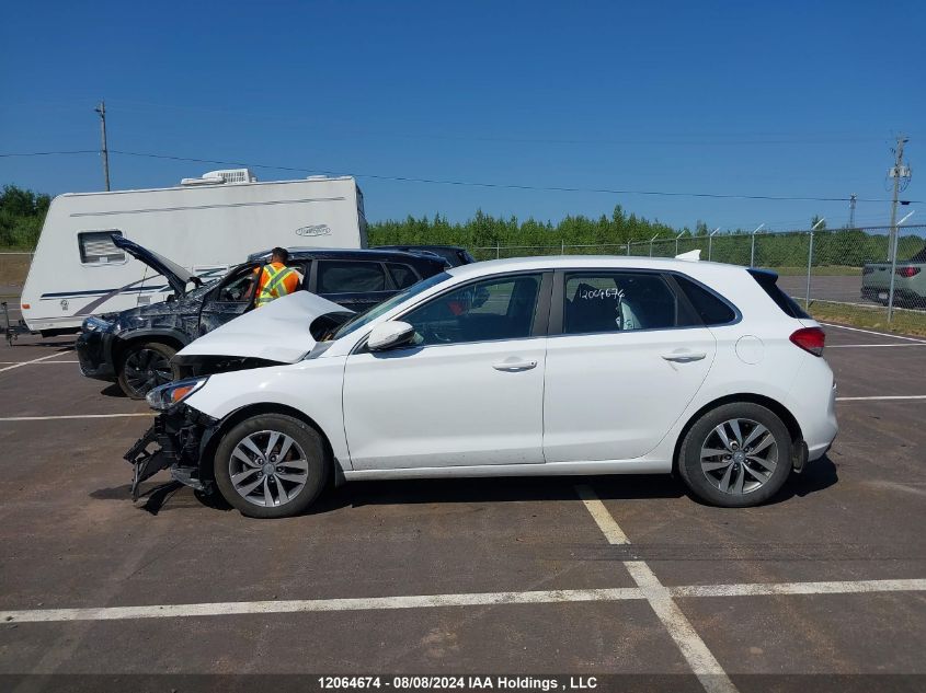 2020 Hyundai Elantra Gt Preferred Auto VIN: KMHH35LE6LU146393 Lot: 12064674