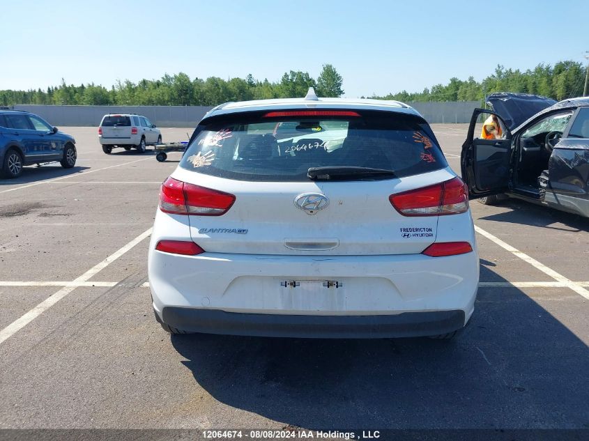 2020 Hyundai Elantra Gt Preferred Auto VIN: KMHH35LE6LU146393 Lot: 12064674