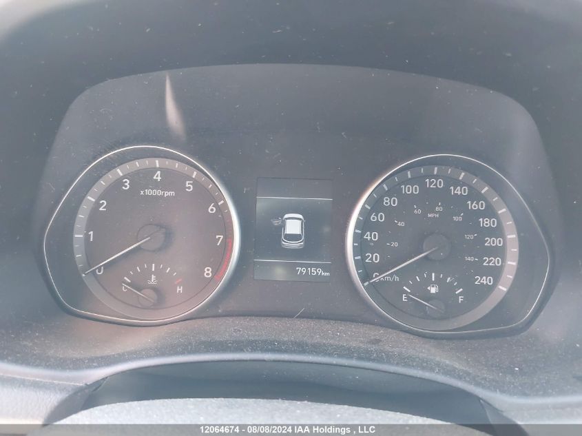 2020 Hyundai Elantra Gt Preferred Auto VIN: KMHH35LE6LU146393 Lot: 12064674