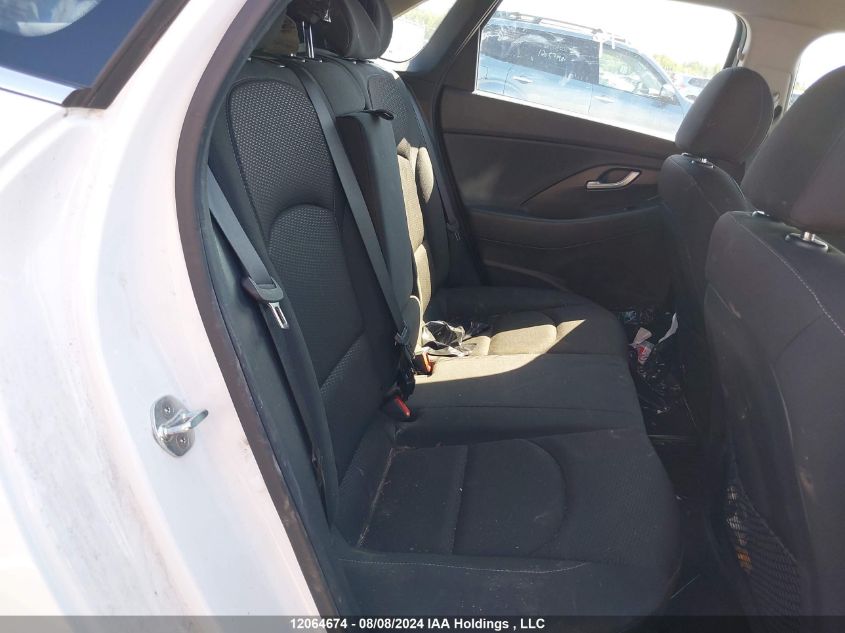 2020 Hyundai Elantra Gt Preferred Auto VIN: KMHH35LE6LU146393 Lot: 12064674