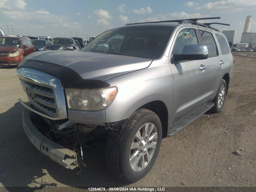 2008 Toyota Sequoia Limited VIN: 5TDBY68A08S008013 Lot: 12064678
