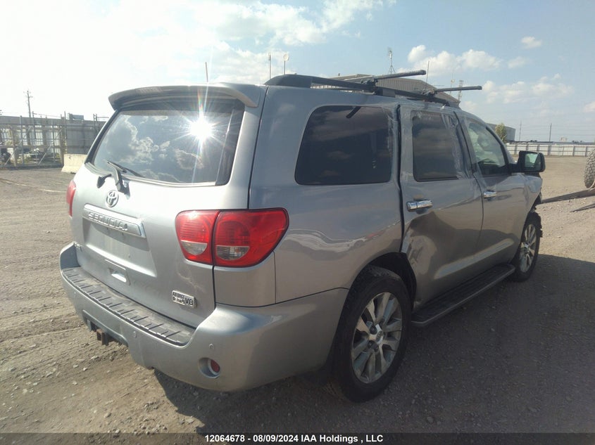 2008 Toyota Sequoia Limited VIN: 5TDBY68A08S008013 Lot: 12064678