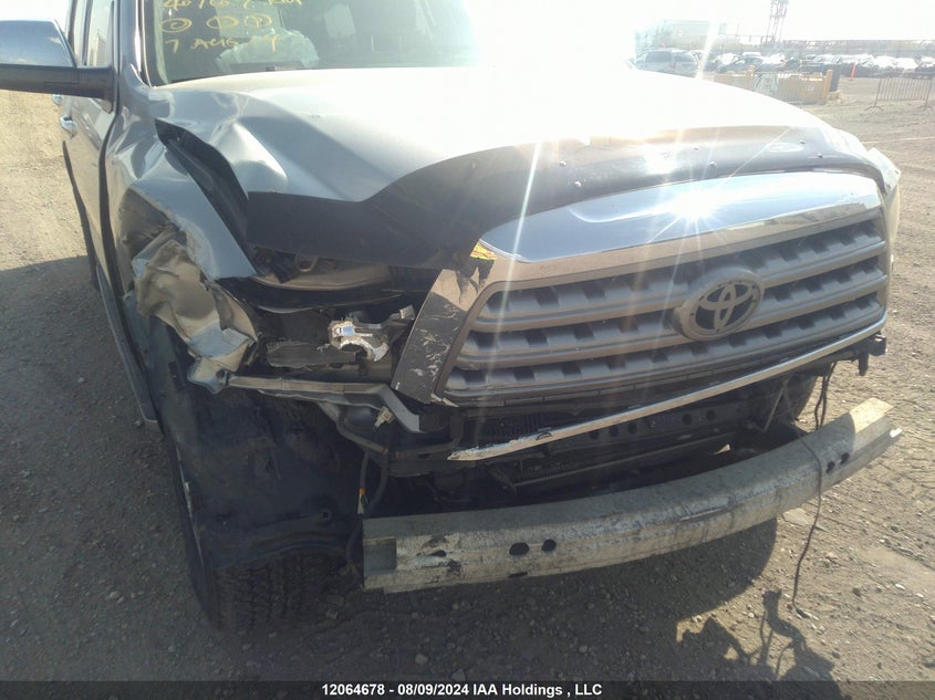 2008 Toyota Sequoia Limited VIN: 5TDBY68A08S008013 Lot: 12064678