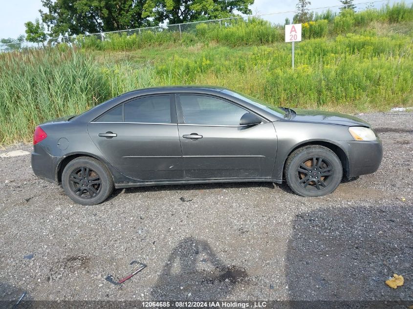 2005 Pontiac G6 VIN: 1G2ZG528254133818 Lot: 12064685