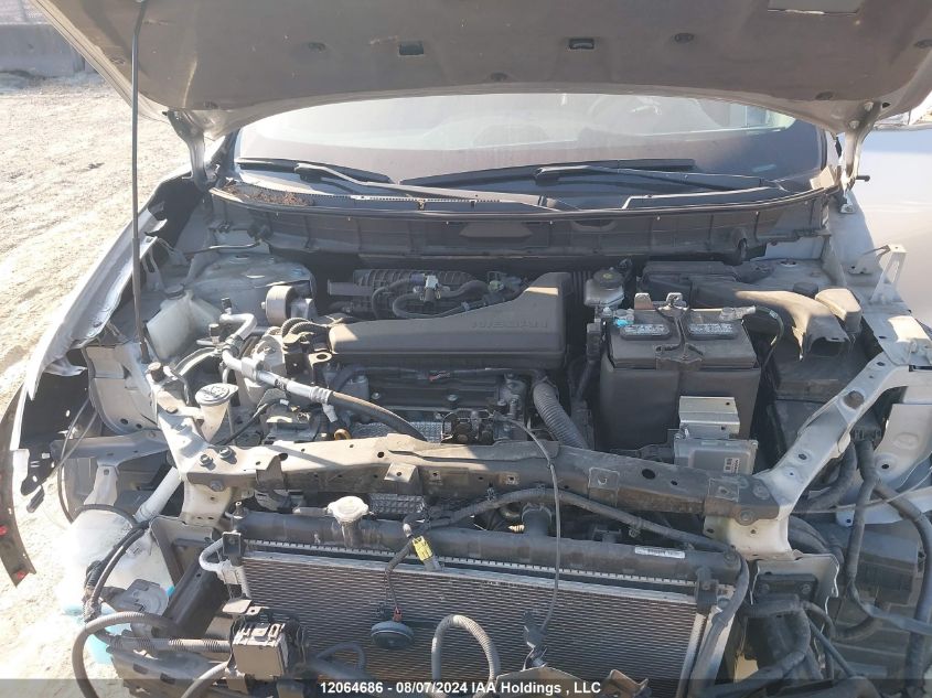 2016 Nissan Rogue VIN: 5N1AT2MV6GC858798 Lot: 12064686