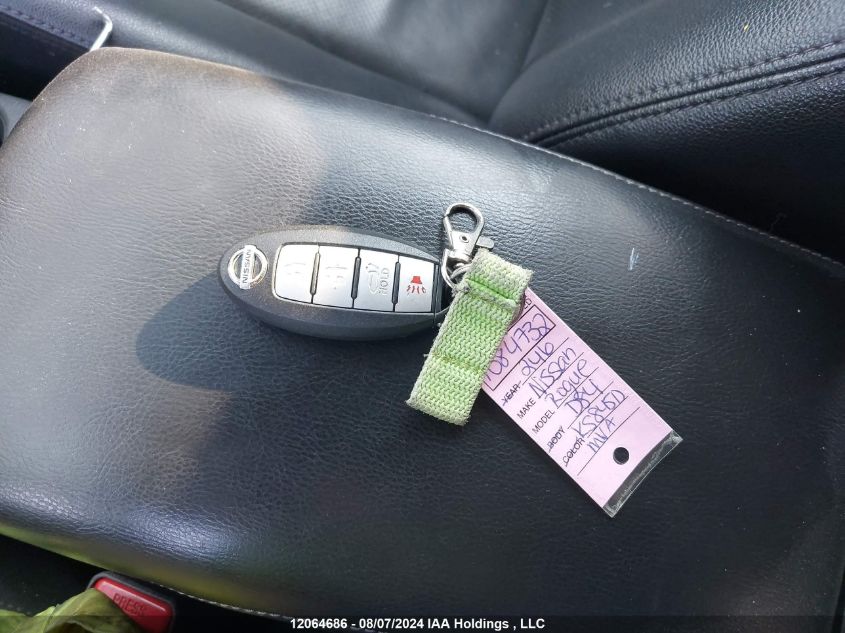 2016 Nissan Rogue VIN: 5N1AT2MV6GC858798 Lot: 12064686