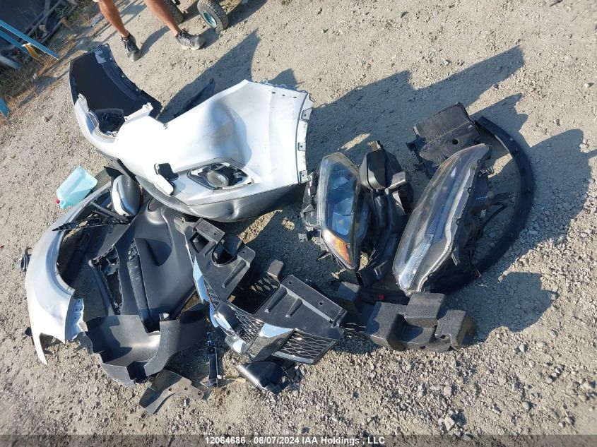 2016 Nissan Rogue VIN: 5N1AT2MV6GC858798 Lot: 12064686