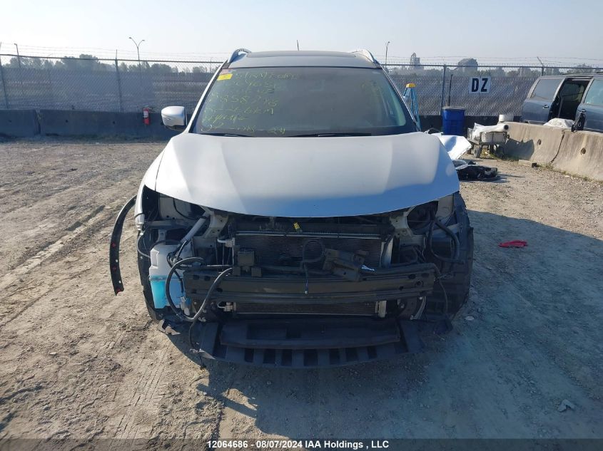 2016 Nissan Rogue VIN: 5N1AT2MV6GC858798 Lot: 12064686