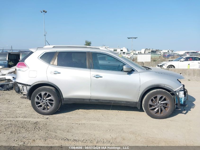 2016 Nissan Rogue VIN: 5N1AT2MV6GC858798 Lot: 12064686